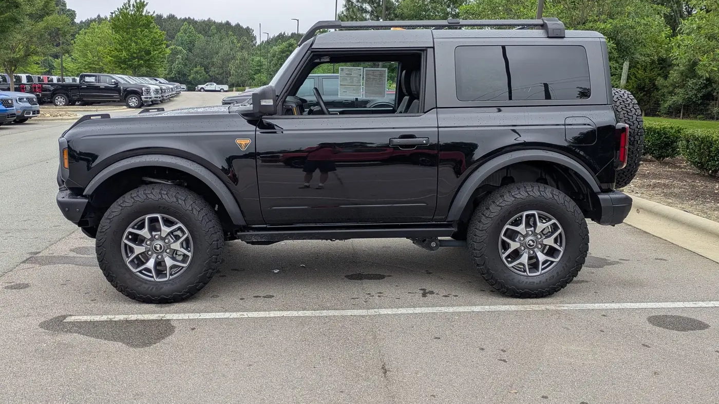 2024 Ford Bronco Badlands