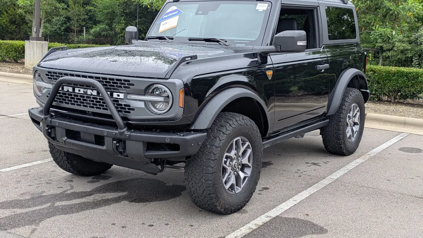 2024 Ford Bronco Badlands