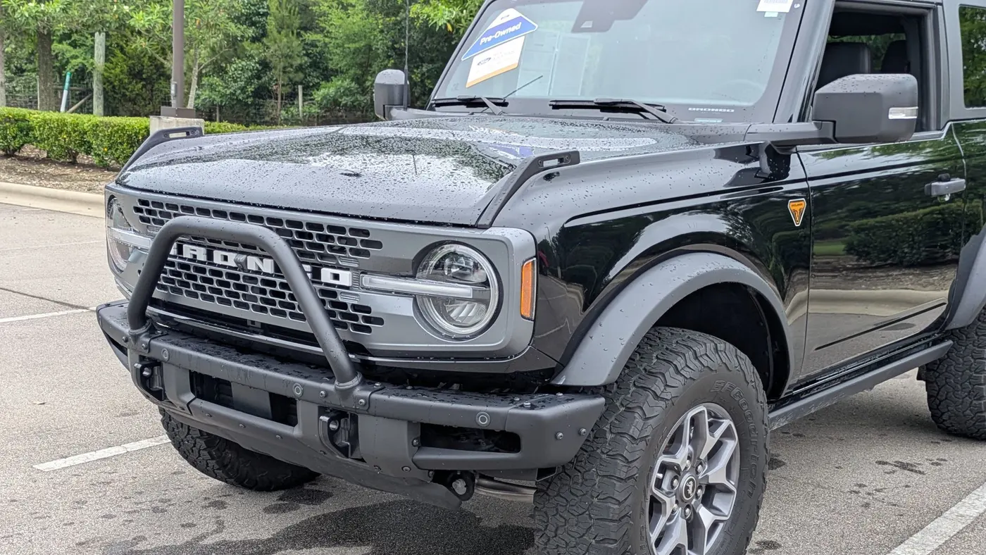 2024 Ford Bronco Badlands