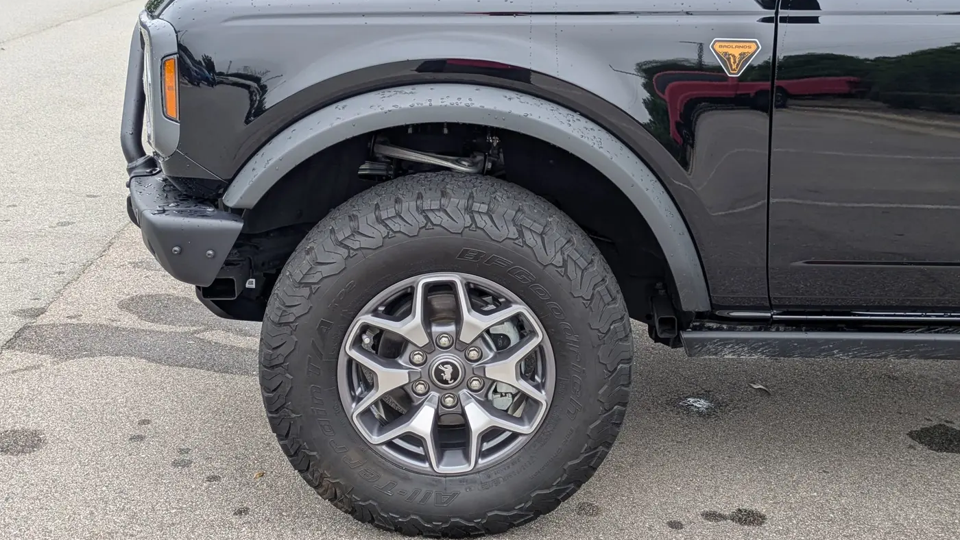 2024 Ford Bronco Badlands