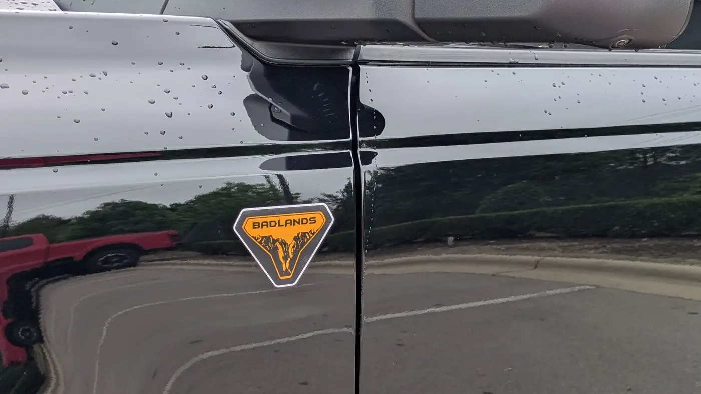 2024 Ford Bronco Badlands