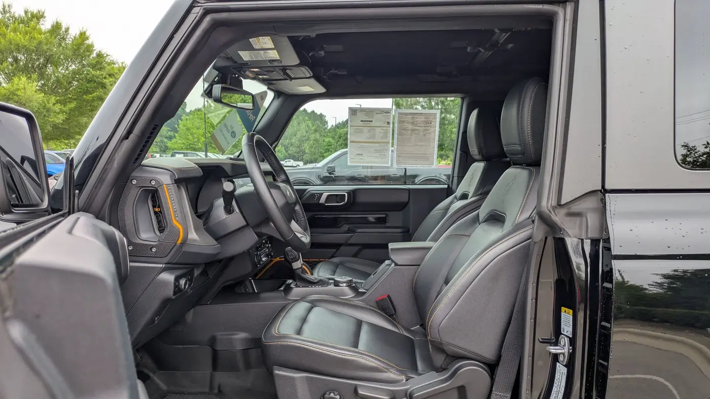 2024 Ford Bronco Badlands