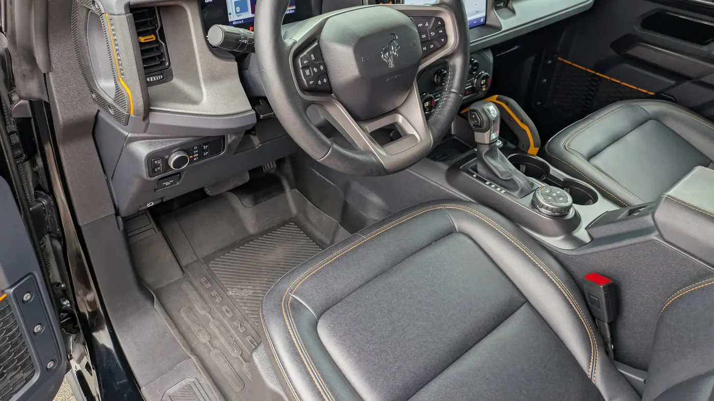 2024 Ford Bronco Badlands