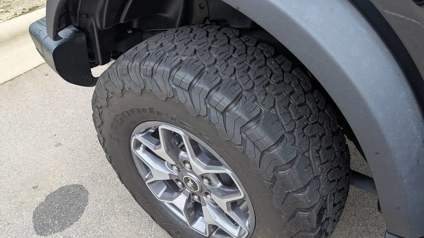 2024 Ford Bronco Badlands