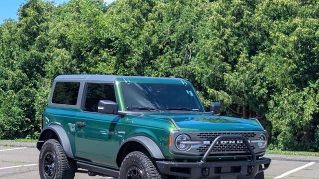 Preowned 2024 Ford Bronco Badlands for Sale