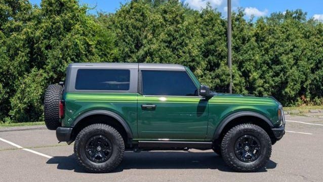 2024 Ford Bronco Badlands