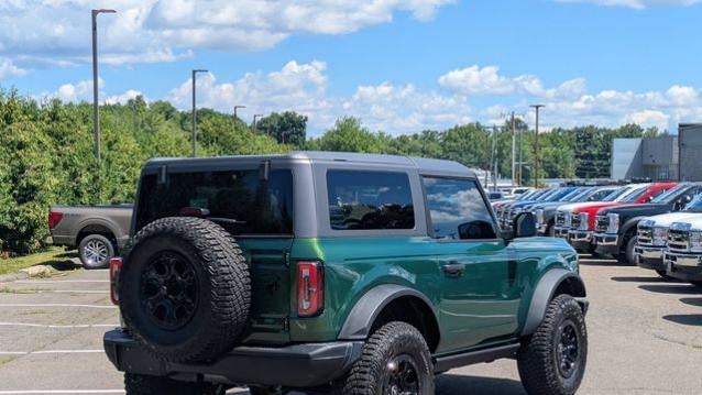 2024 Ford Bronco Badlands