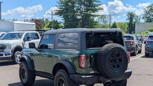 2024 Ford Bronco Badlands