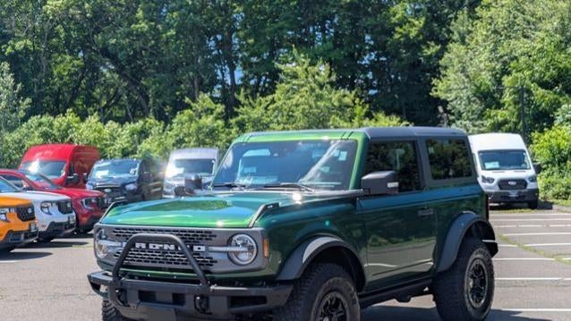 2024 Ford Bronco Badlands