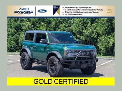 2024 Ford Bronco 4X4 Badlands 2DR SUV