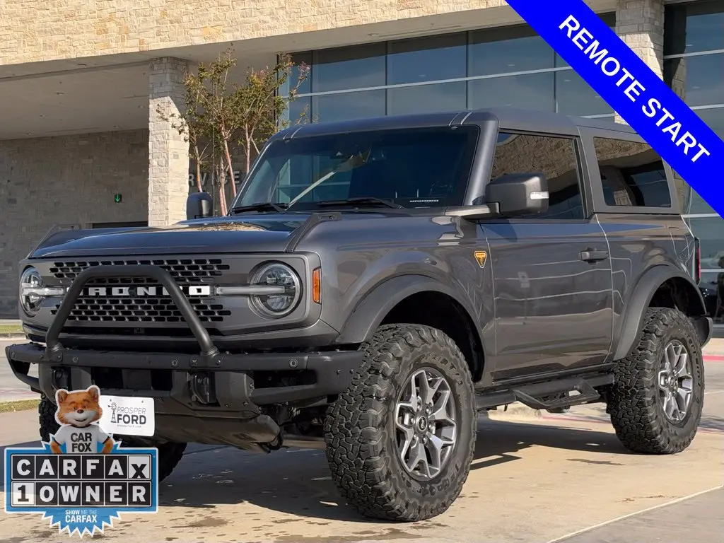 2024 Ford Bronco - $43,763