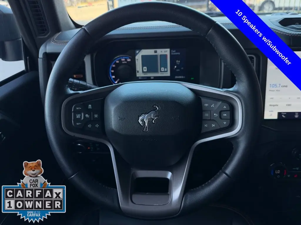 2024 Ford Bronco - $43,763