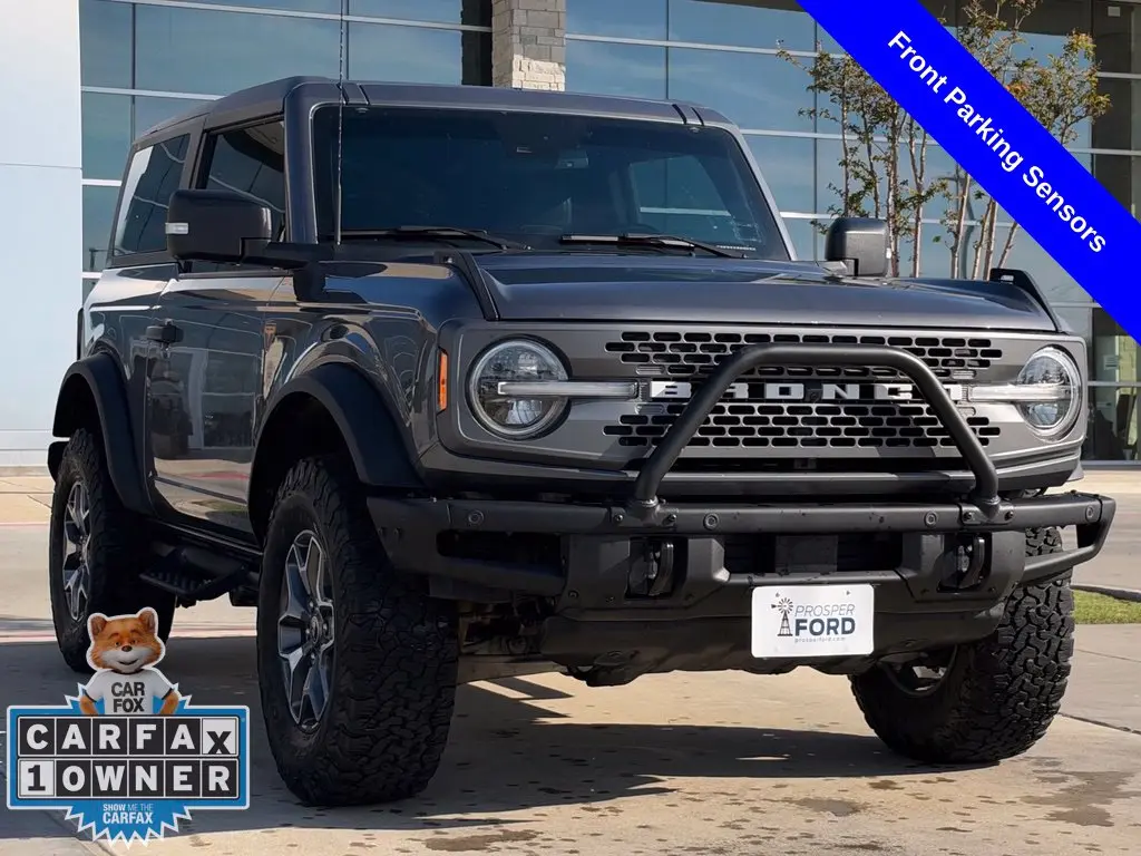 2024 Ford Bronco - $43,763