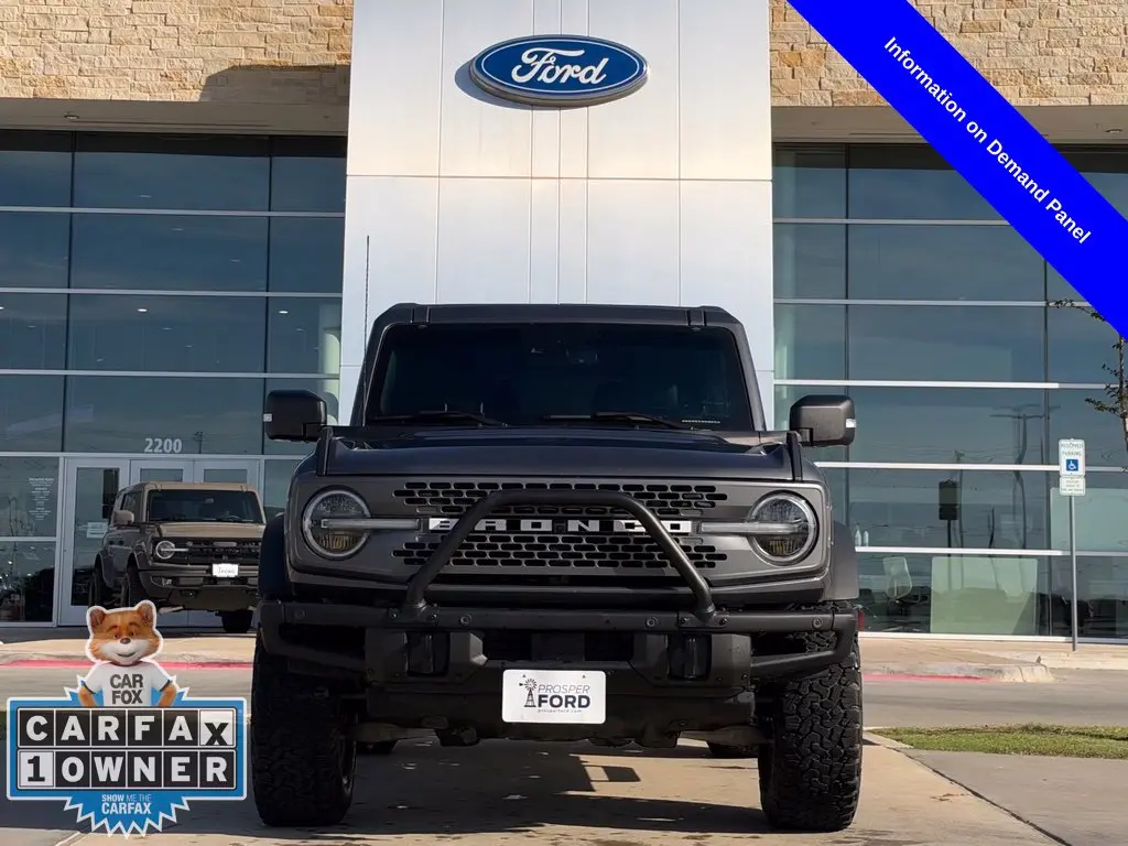 2024 Ford Bronco - $43,763