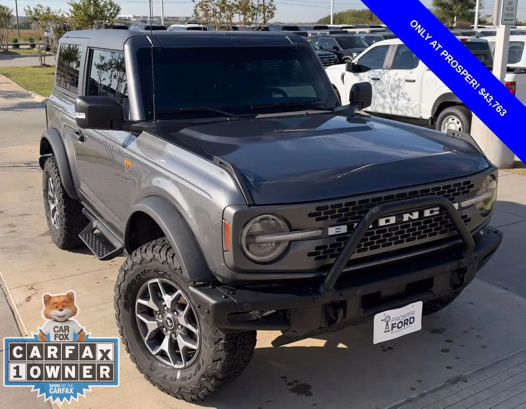 2024 Ford Bronco - $43,763