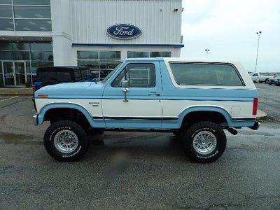 Photo of a 1986 Ford Bronco 2DR 4WD SUV for sale
