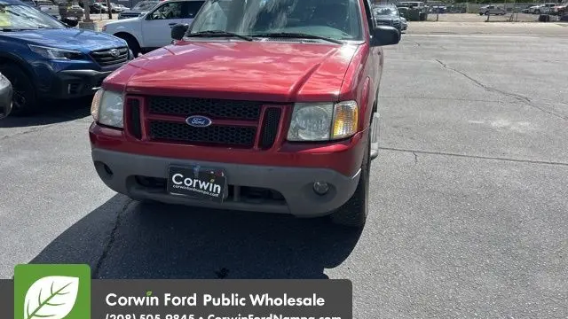 Preowned 2002 Ford Explorer Sport Value for Sale