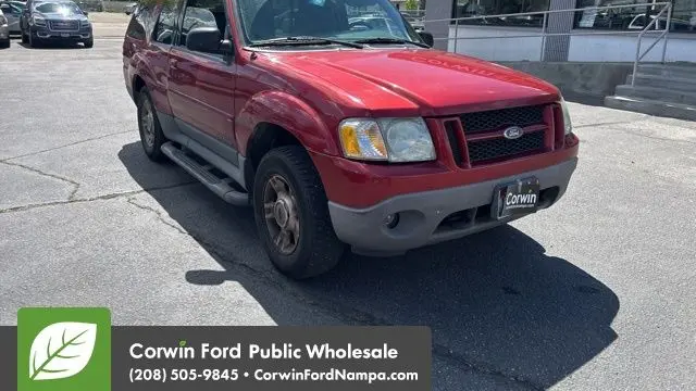 2002 Ford Explorer Sport Value