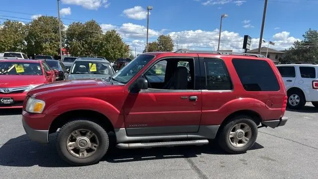 2002 Ford Explorer Sport Value