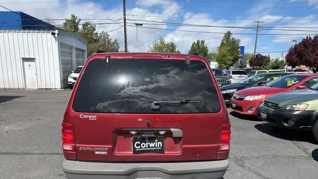 2002 Ford Explorer Sport Value
