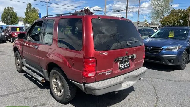 2002 Ford Explorer Sport Value