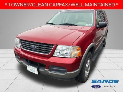 2002 Ford Explorer 4DR XLT 4WD SUV
