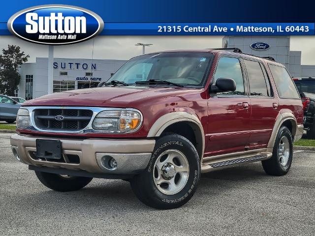 2000 Ford Explorer - $4,588