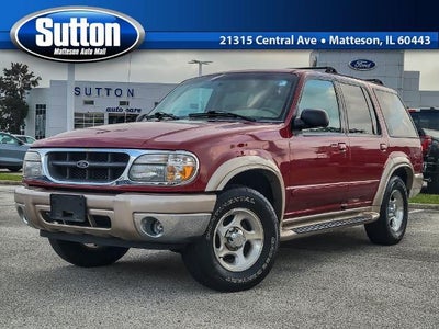 2000 Ford Explorer 4DR Eddie Bauer 4WD SUV