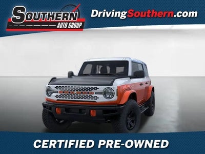 2026 Ford Bronco 4X4 Stroppe Edition 4DR SUV