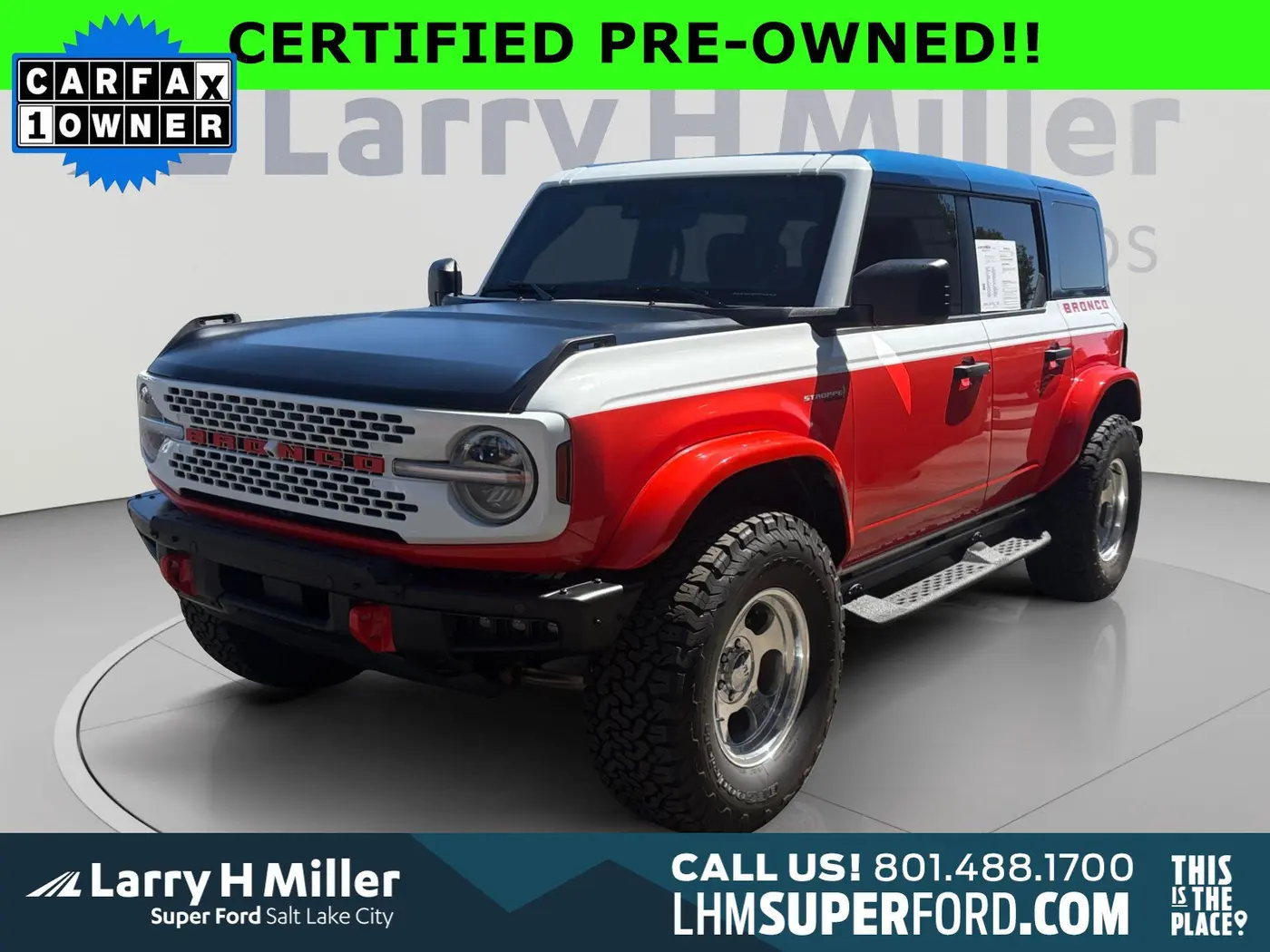 2026 Ford Bronco