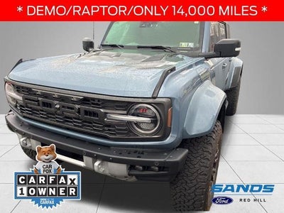 2024 Ford Bronco 4X4 Raptor 4DR SUV