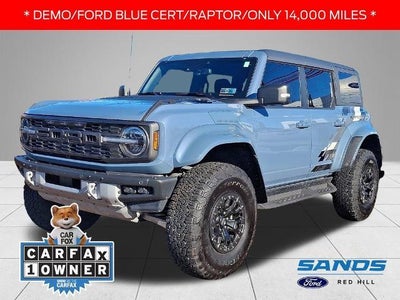 2024 Ford Bronco 4X4 Raptor 4DR SUV