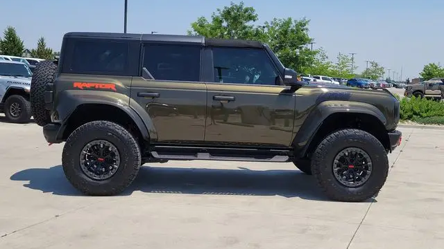 2024 Ford Bronco Raptor