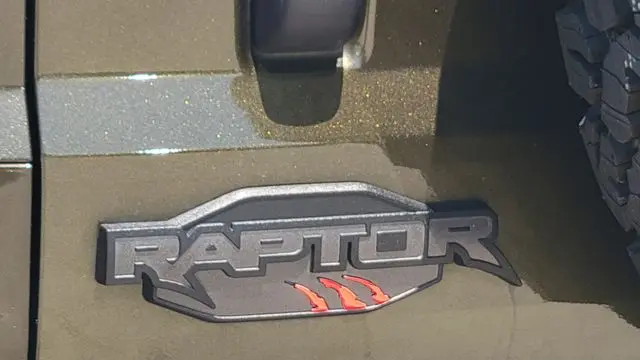 2024 Ford Bronco Raptor