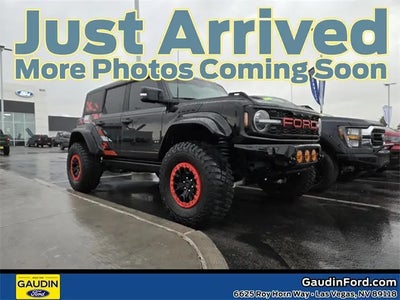 2024 Ford Bronco 4X4 Raptor 4DR SUV