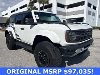 2024 Ford Bronco with Oxford White Exterior