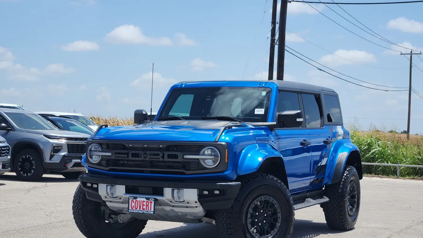 Preowned 2024 Ford Bronco Raptor for Sale