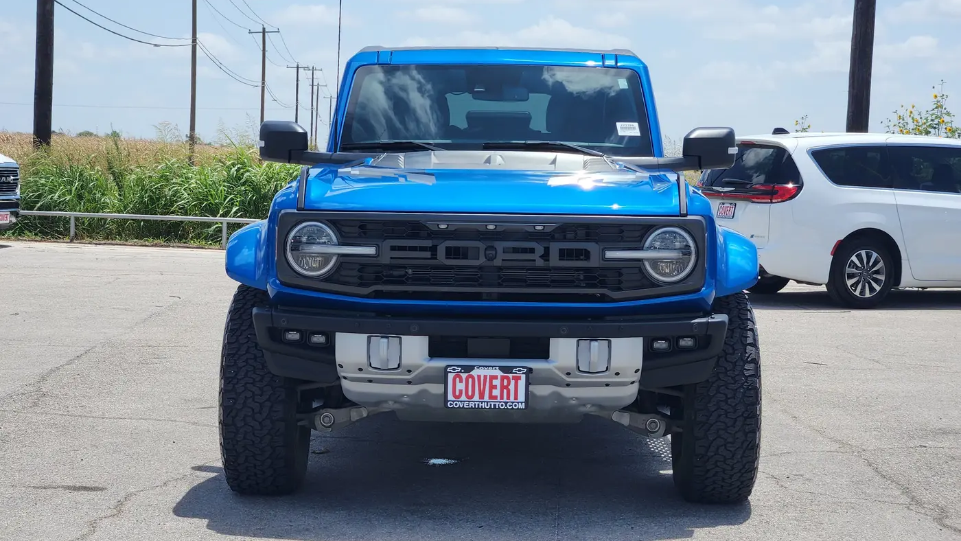 2024 Ford Bronco Raptor