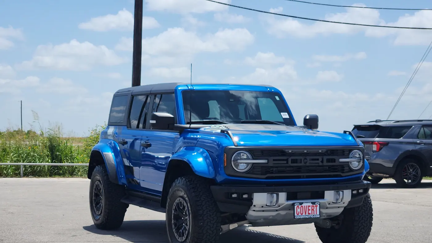 2024 Ford Bronco Raptor