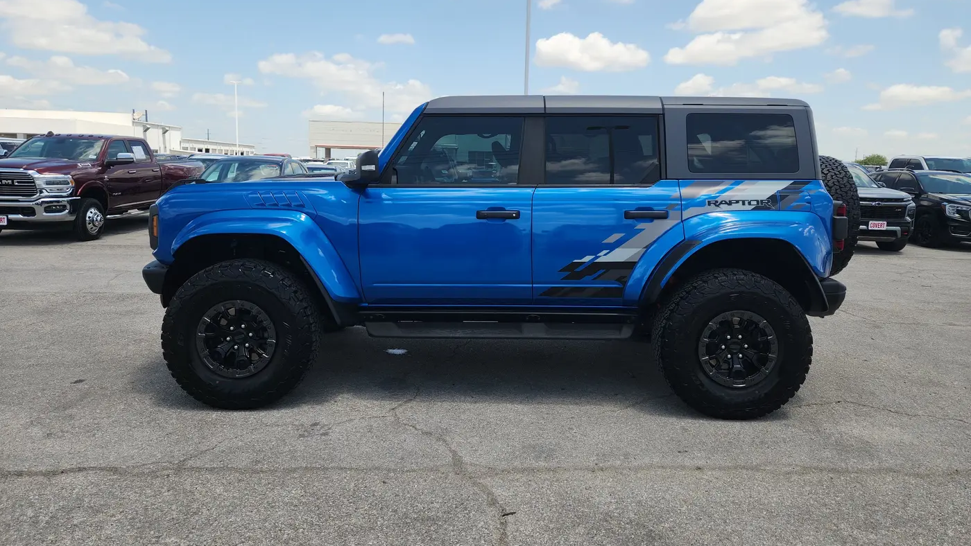 2024 Ford Bronco Raptor