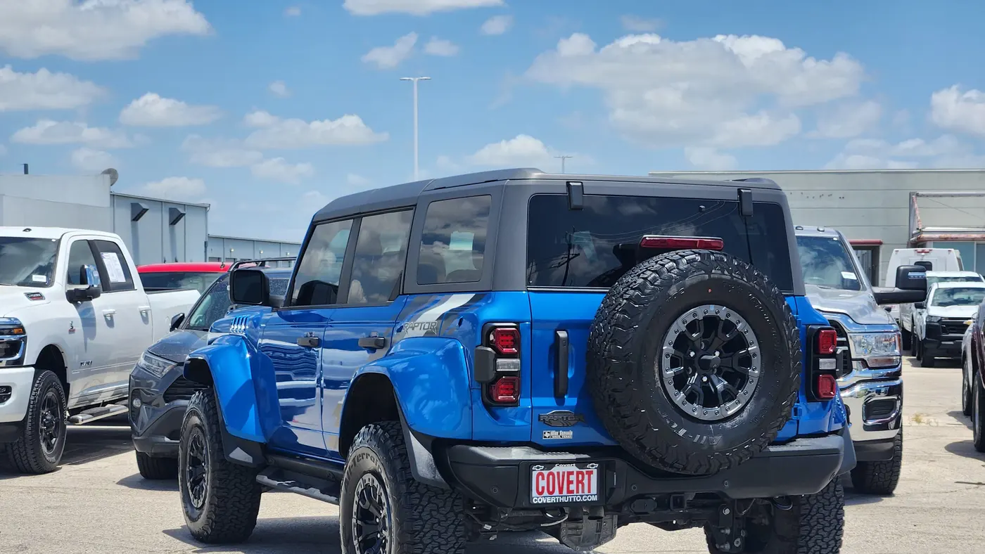 2024 Ford Bronco Raptor