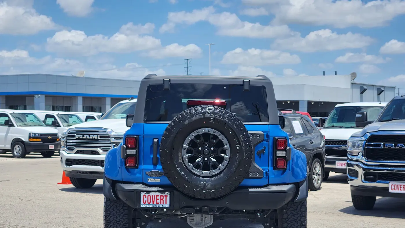 2024 Ford Bronco Raptor