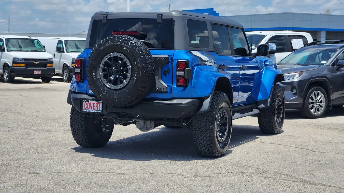 2024 Ford Bronco Raptor