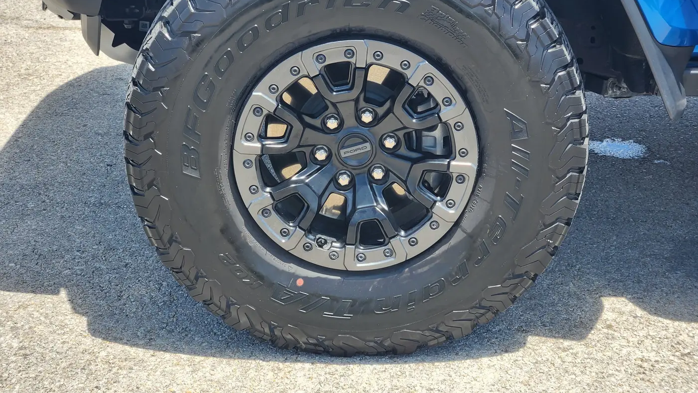 2024 Ford Bronco Raptor