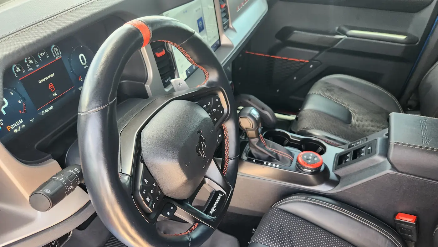 2024 Ford Bronco Raptor
