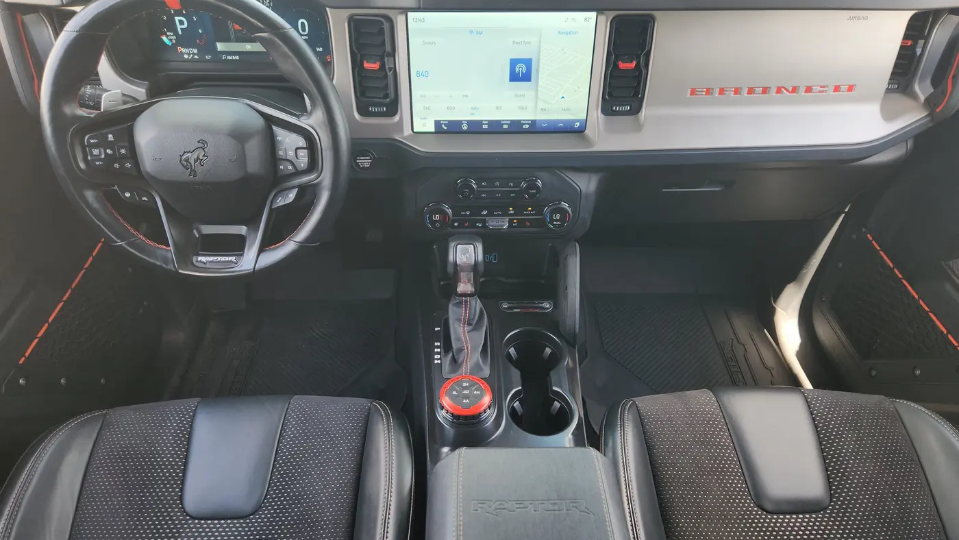 2024 Ford Bronco Raptor