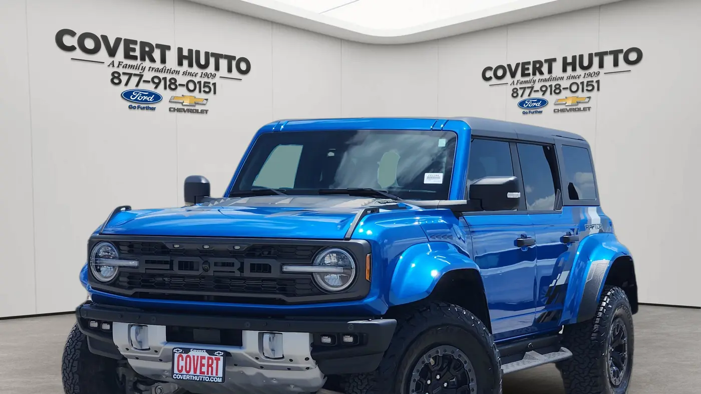 Preowned 2024 Ford Bronco Raptor for Sale