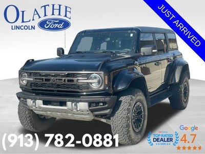 2024 Ford Bronco 4X4 Raptor 4DR SUV