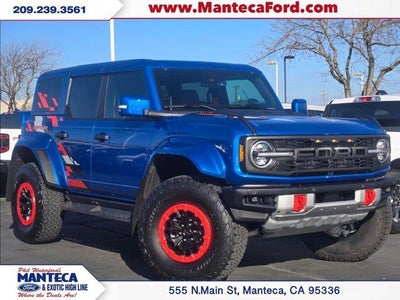 2024 Ford Bronco 4X4 Raptor 4DR SUV