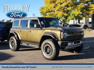 Photo of a 2024 Ford Bronco 4X4 Raptor 4DR SUV for sale